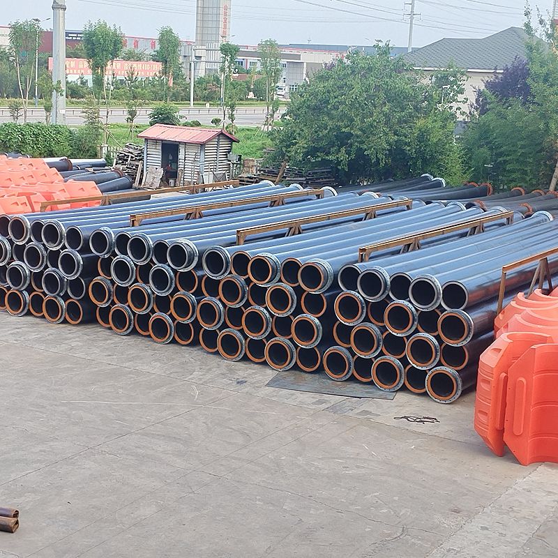 100% Virgin Flanged HDPE Pipe