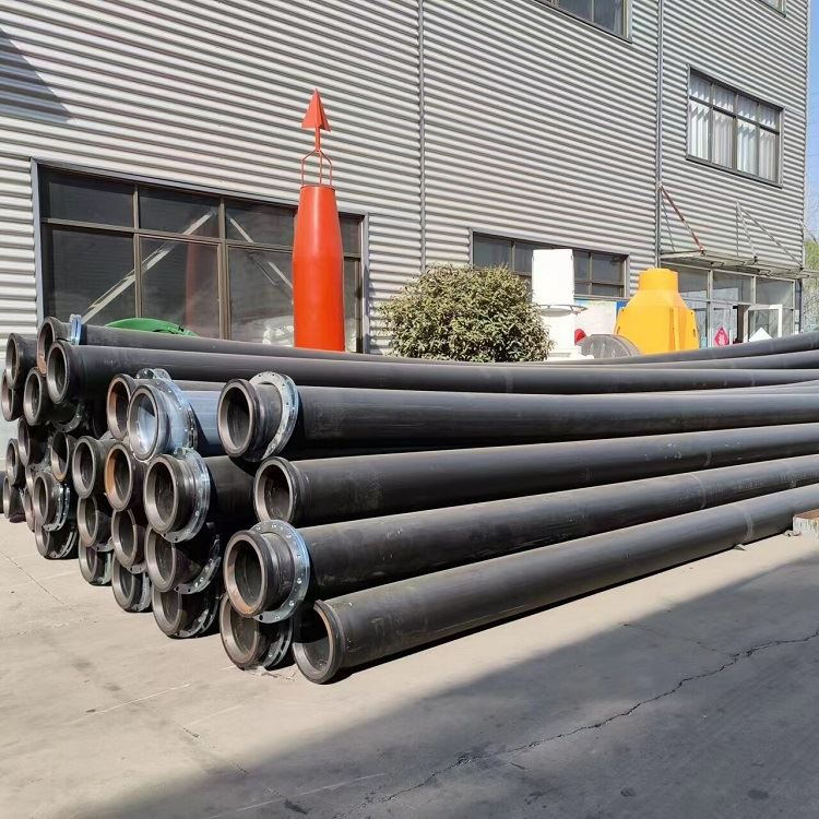 Loose Flange Dredging Hdpe Pipe