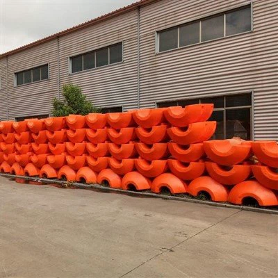 PU Flotación de tubería de dragado llena de espuma