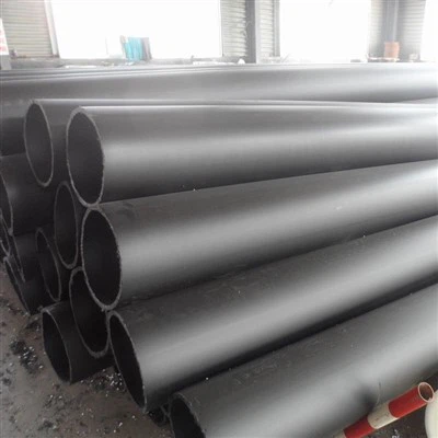 Resistencia UV HDPE Tubo recto
